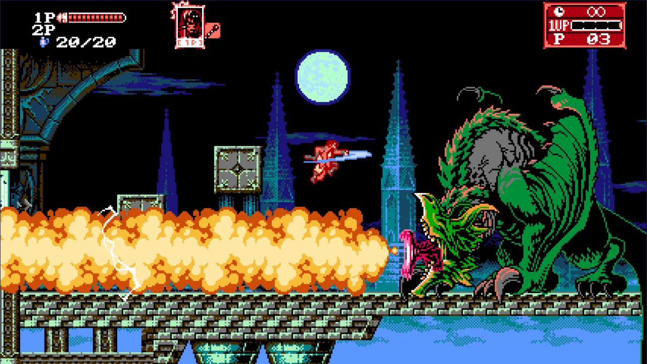 Screen Shot image 0 Bloodstained: Curse Of The Moon 2 رابط هديه ستيم