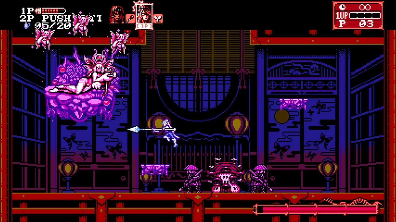 Screen Shot image 1 Bloodstained: Curse Of The Moon 2 رابط هديه ستيم