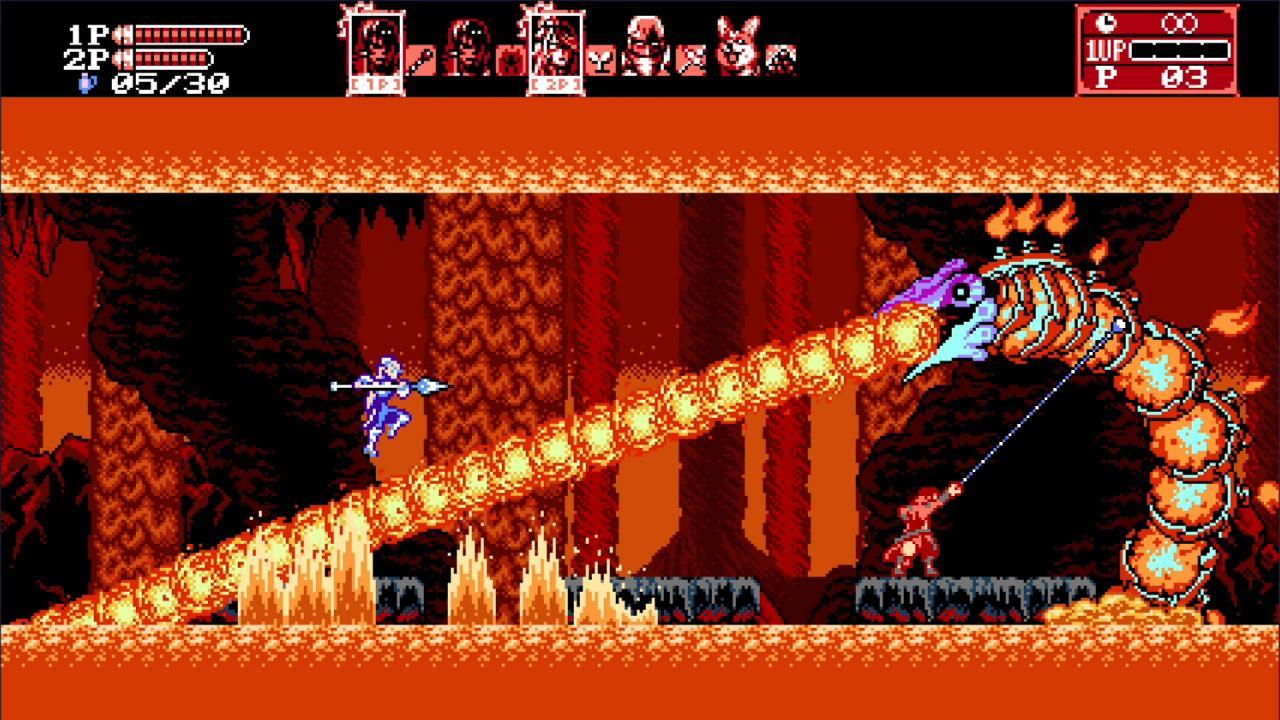 Screen Shot image 4 Bloodstained: Curse Of The Moon 2 رابط هديه ستيم