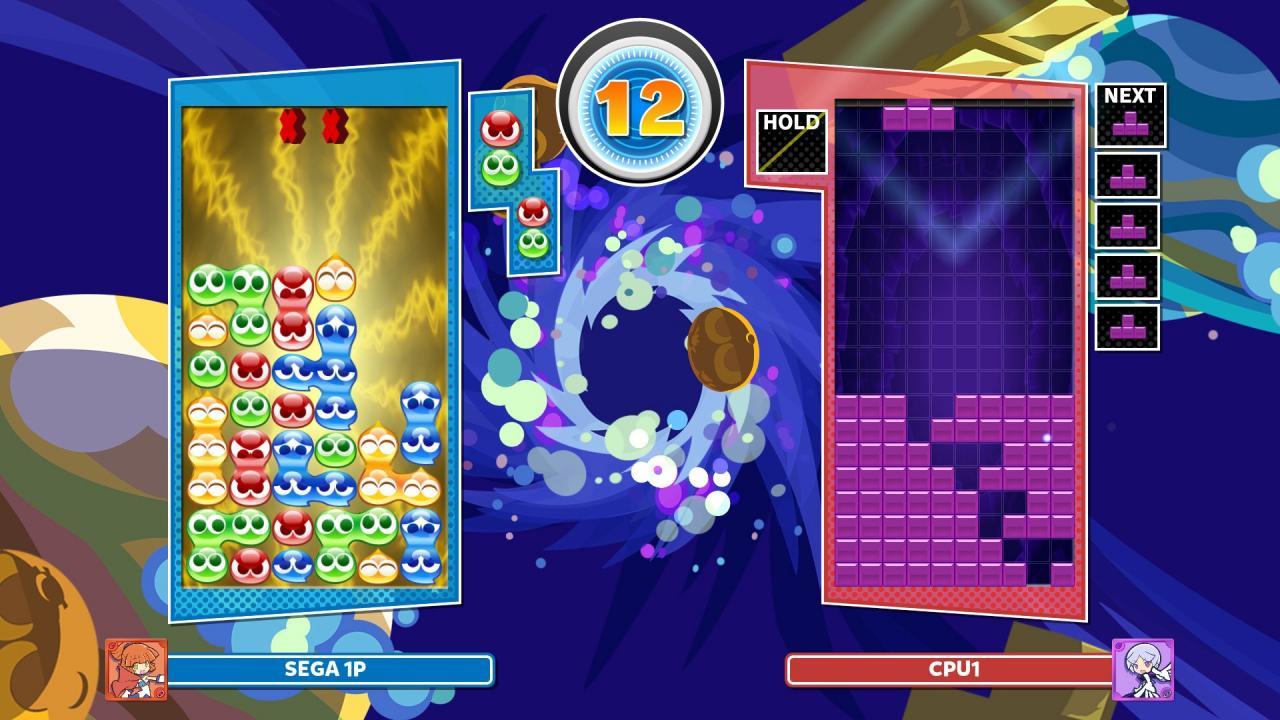 Screen Shot image 1 Puyo Puyo Tetris 2 نينتندو سويتش Online حساب Activation