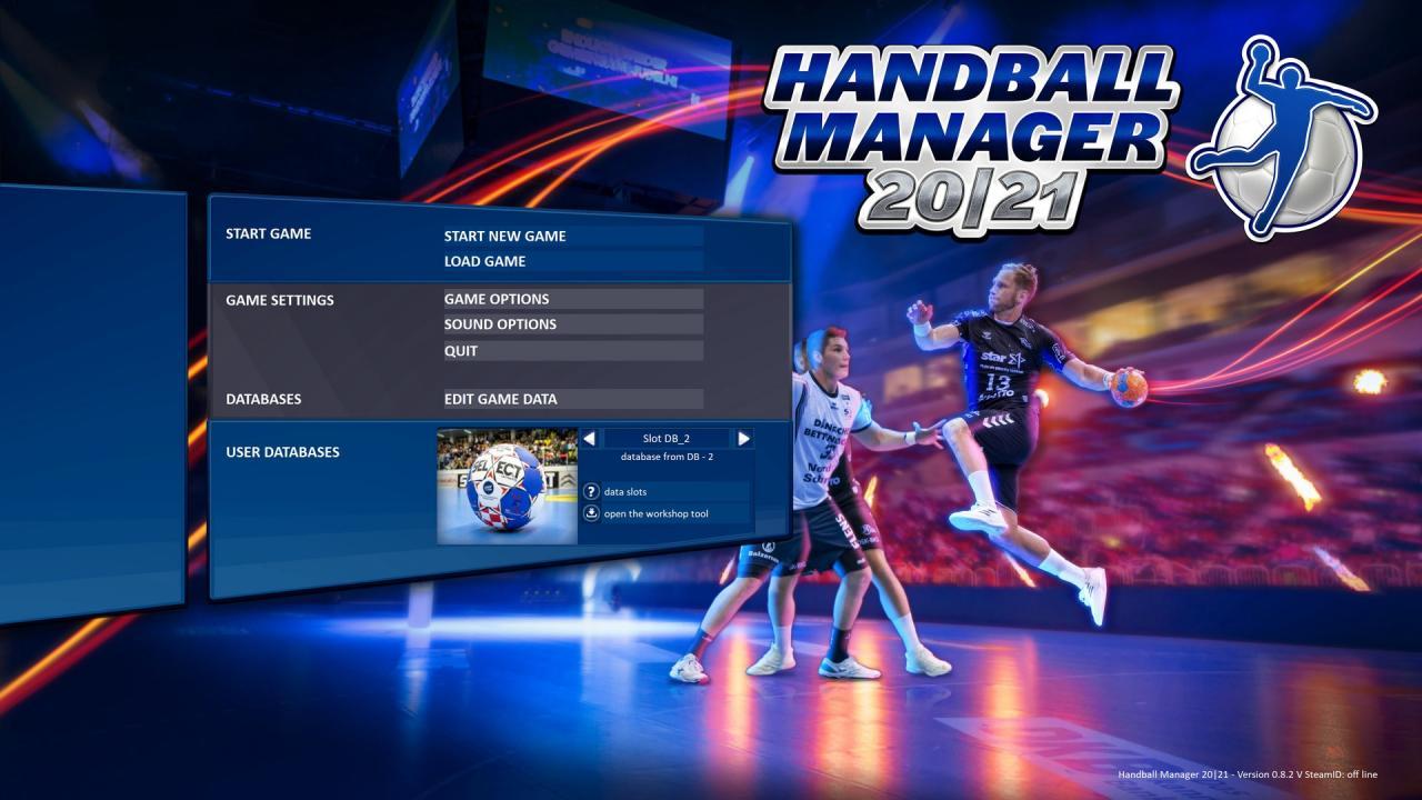 Screen Shot image 1 Handball Manager 2021 اوروبي رابط هديه ستيم