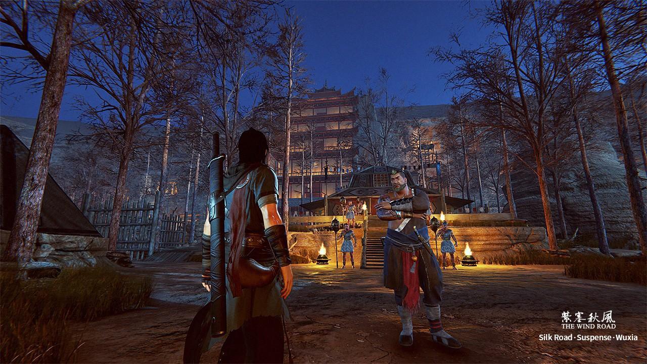 Screen Shot image 0 The Wind Road 紫塞秋风 اوروبي رابط هديه ستيم