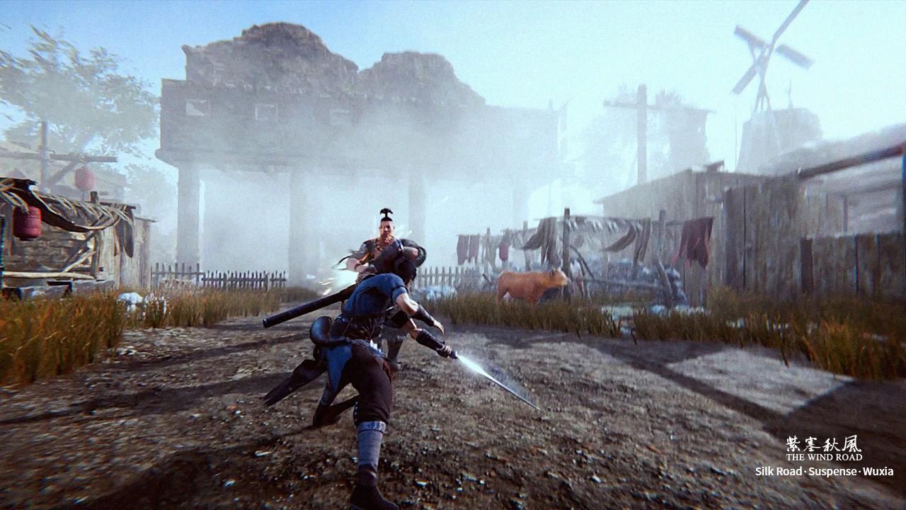 Screen Shot image 2 The Wind Road 紫塞秋风 اوروبي رابط هديه ستيم