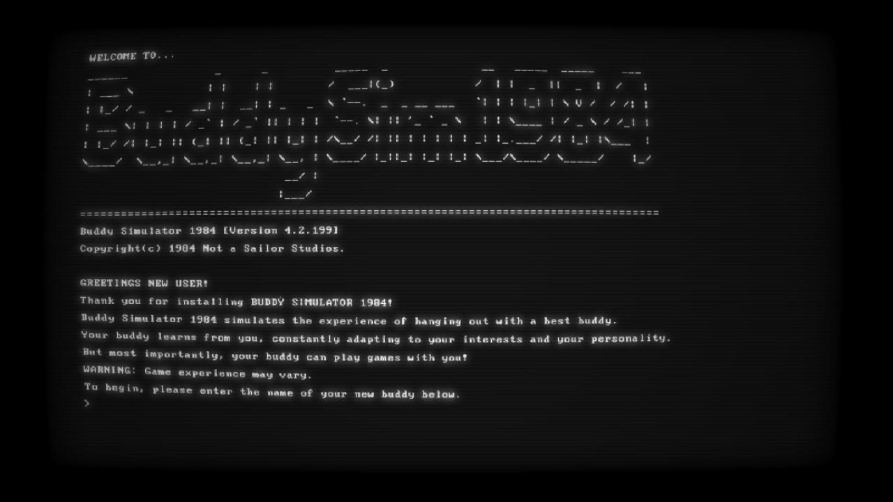 Buddy Simulator 1984 اوروبي رابط هديه ستيم
