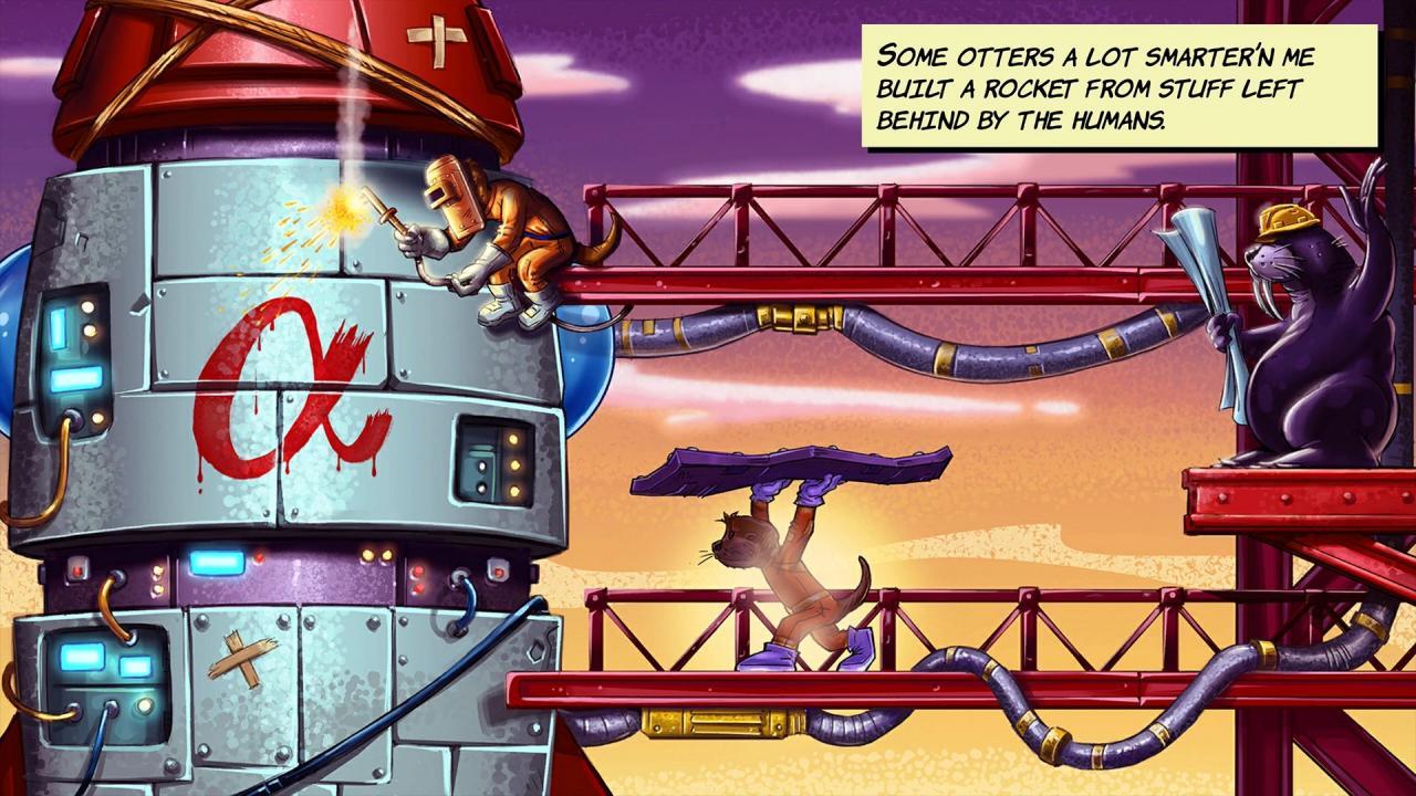 Space Otter Charlie ستيم كود رقمي