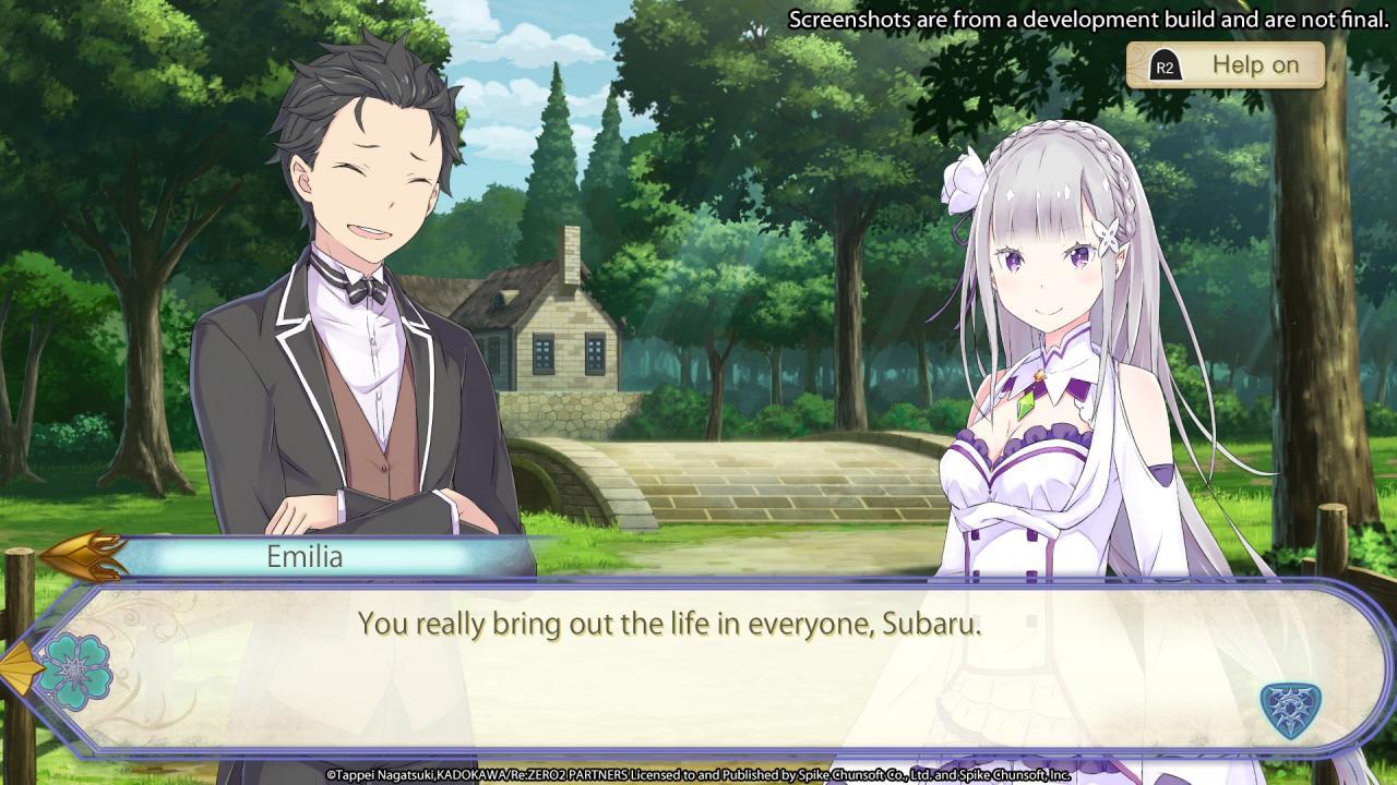 Screen Shot image 0 Re:ZERO -Starting Life In Another World- The Prophecy Of The Throne اوروبي رابط هديه ستيم