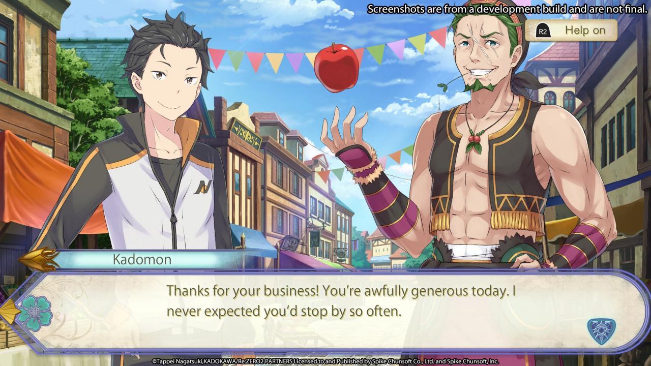 Screen Shot image 1 Re:ZERO -Starting Life In Another World- The Prophecy Of The Throne اوروبي رابط هديه ستيم
