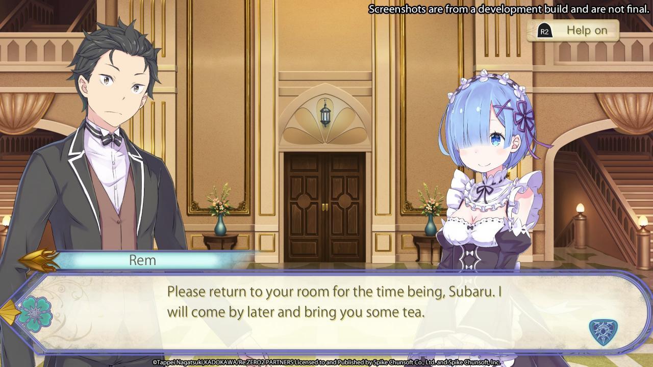 Screen Shot image 2 Re:ZERO -Starting Life In Another World- The Prophecy Of The Throne اوروبي رابط هديه ستيم