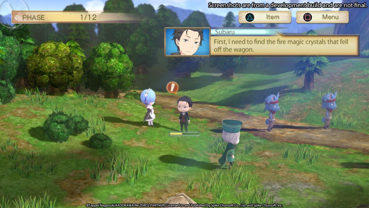 Screen Shot image 4 Re:ZERO -Starting Life In Another World- The Prophecy Of The Throne اوروبي رابط هديه ستيم