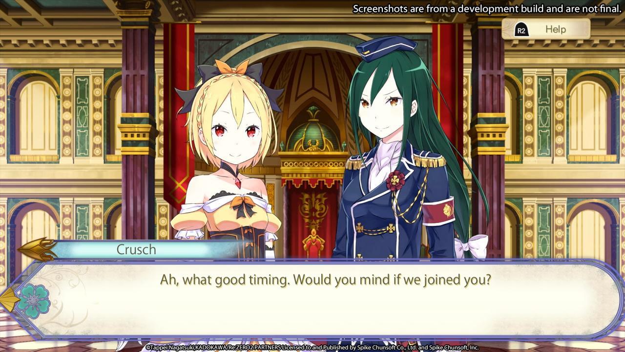 Screen Shot image 6 Re:ZERO -Starting Life In Another World- The Prophecy Of The Throne اوروبي رابط هديه ستيم