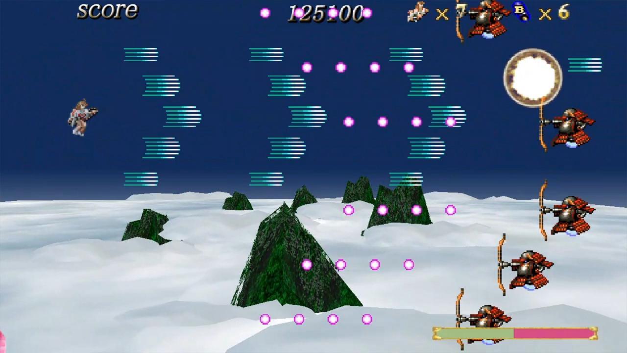 Screen Shot image 1 Samurai Aces III: Sengoku Cannon ستيم كود رقمي
