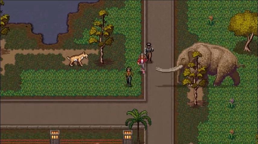 Screen Shot image 4 Dino Hazard: Chronos Blackout ستيم كود رقمي