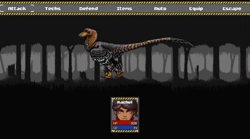 Screen Shot image 7 Dino Hazard: Chronos Blackout ستيم كود رقمي