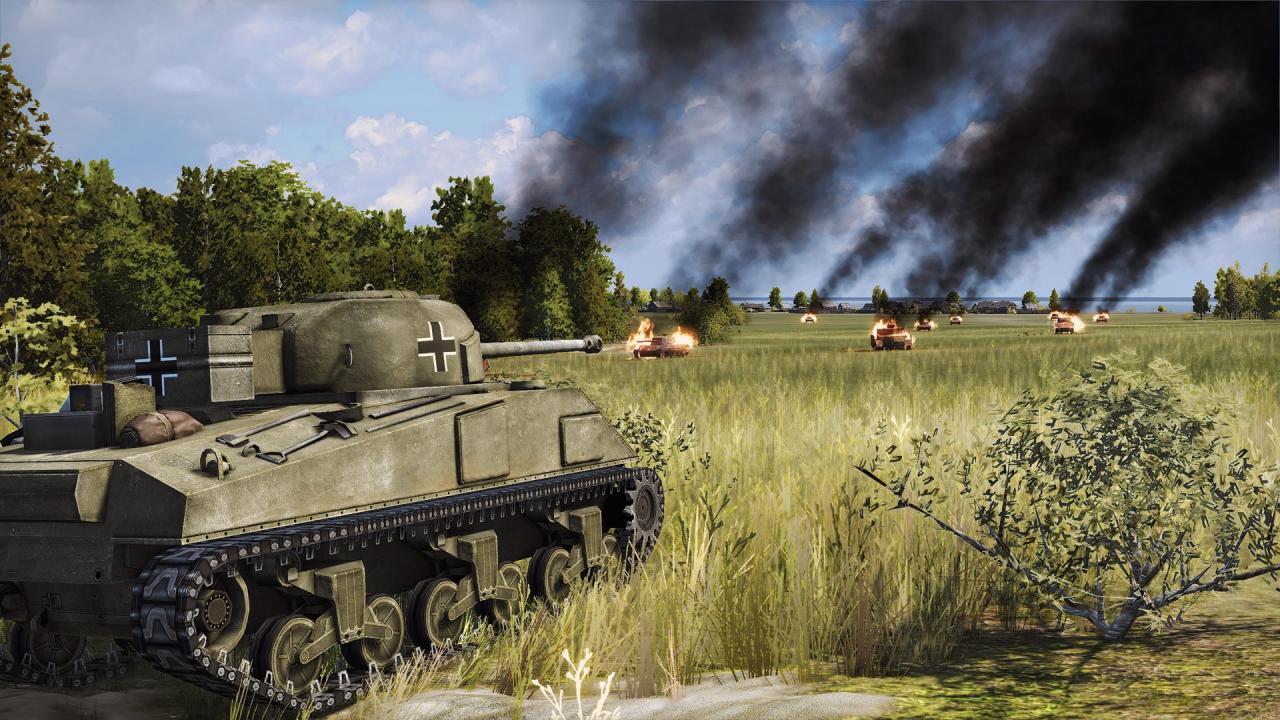 Steel Division 2 - Tribute To D-Day Pack DLC بي سي ستيم كود رقمي
