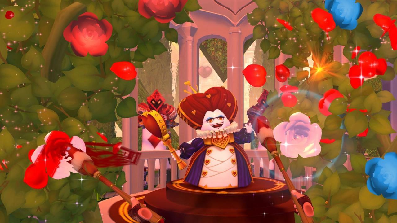 Screen Shot image 1 Kooring VR Wonderland : Heart Castle Crush ستيم كود رقمي