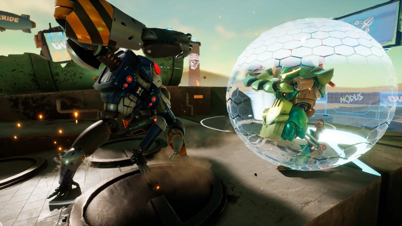 Screen Shot image 1 Override 2: Super Mech League أمريكا الشمالية بلايستيشن 5 كود رقمي
