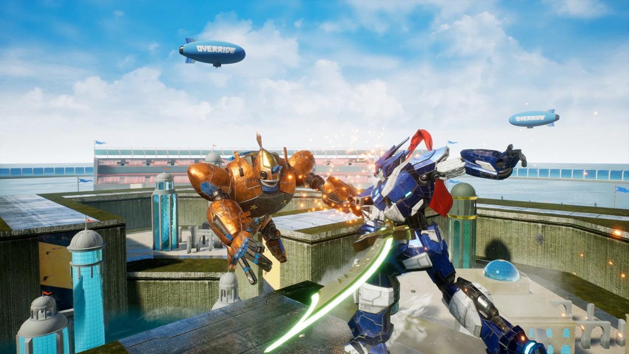 Screen Shot image 3 Override 2: Super Mech League أمريكا الشمالية بلايستيشن 5 كود رقمي