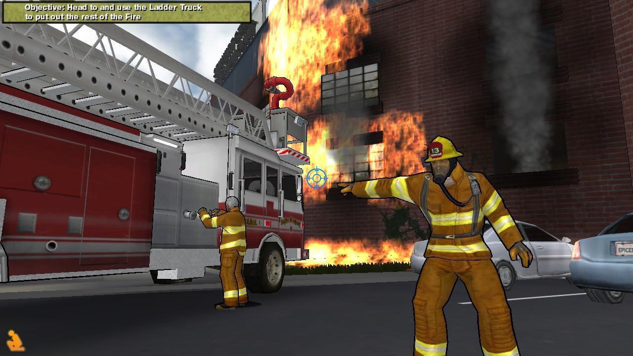 Screen Shot image 1 Real Heroes: Firefighter HD ارجنتيني اكسبوكس 1 كود رقمي