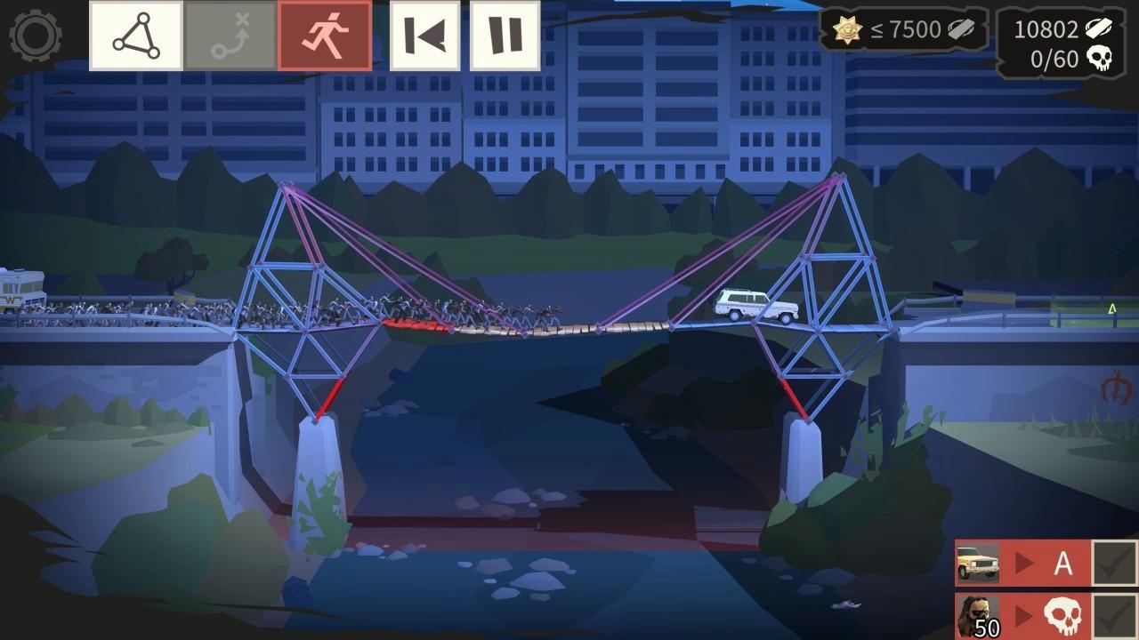 Screen Shot image 0 Bridge Constructor: The Walking Dead رابط هديه ستيم