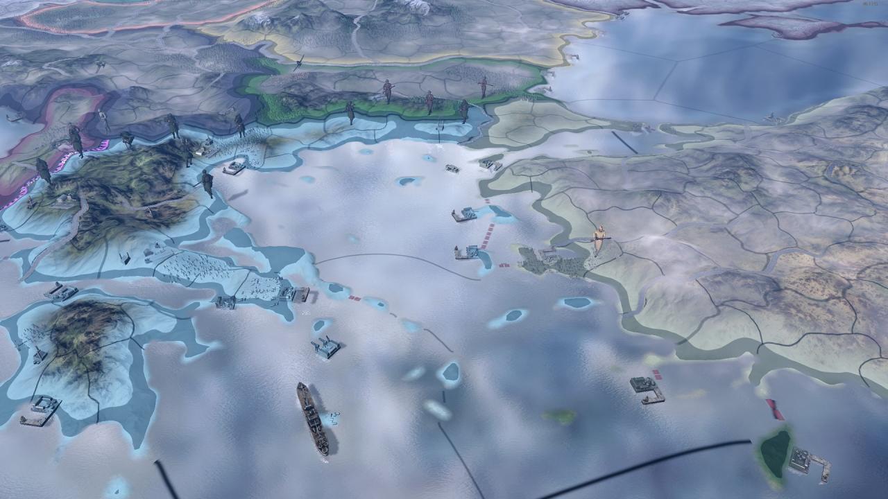 Screen Shot image 1 Hearts Of Iron IV - Battle For The Bosporus DLC رابط هديه ستيم