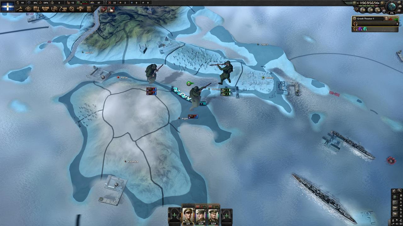 Screen Shot image 2 Hearts Of Iron IV - Battle For The Bosporus DLC رابط هديه ستيم