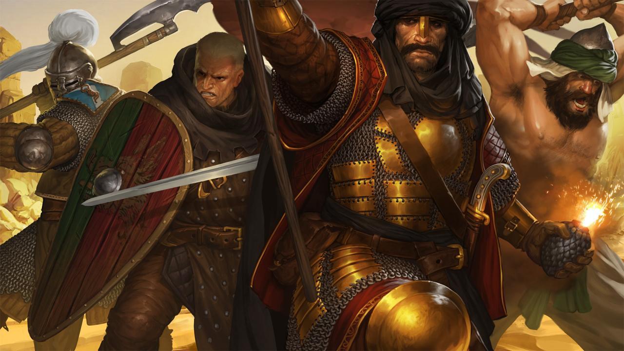 Screen Shot image 0 Battle Brothers - Blazing Deserts DLC ستيم كود رقمي