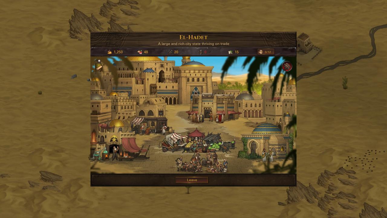 Screen Shot image 1 Battle Brothers - Blazing Deserts DLC ستيم كود رقمي