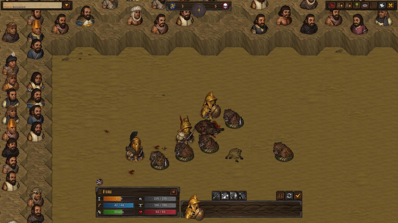 Screen Shot image 2 Battle Brothers - Blazing Deserts DLC اوروبي رابط هديه ستيم