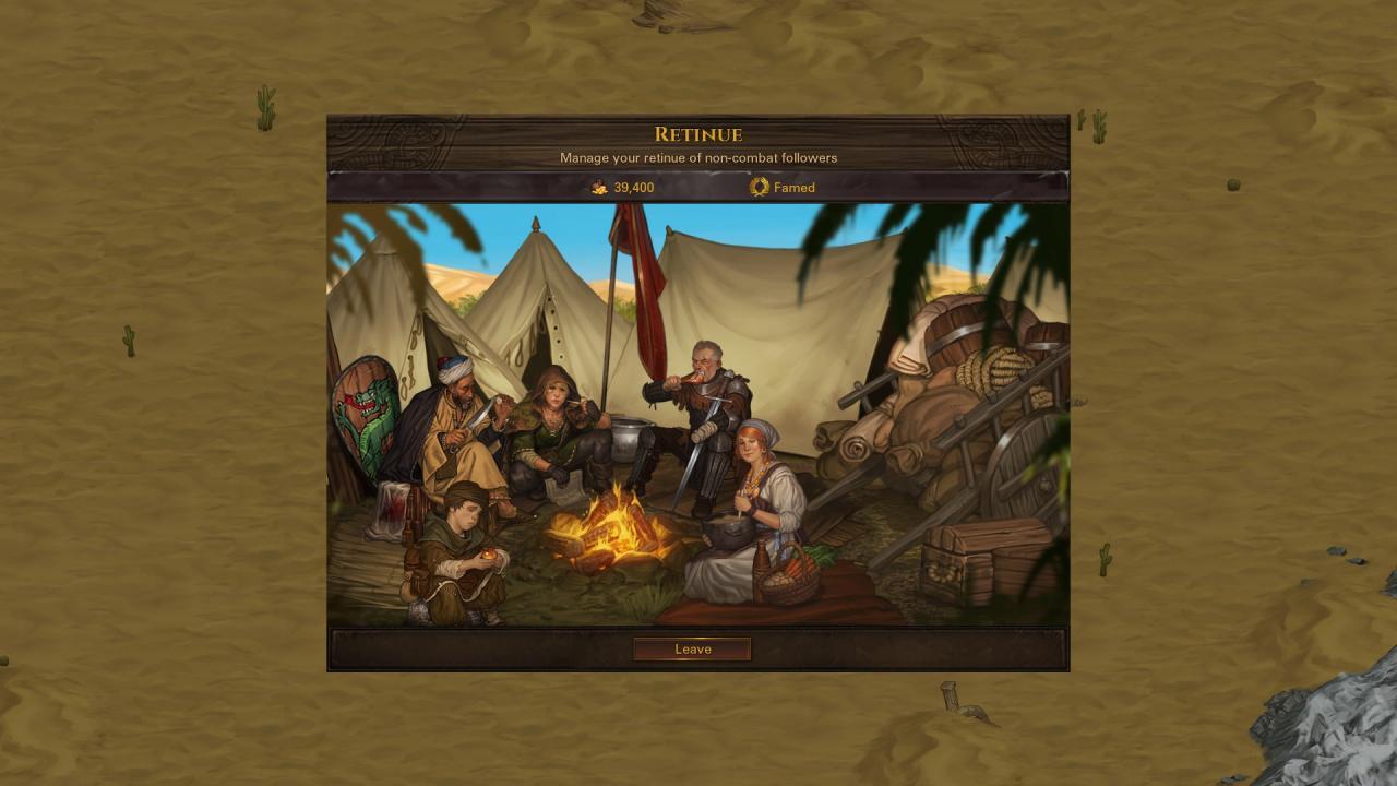Screen Shot image 3 Battle Brothers - Blazing Deserts DLC رابط هديه ستيم