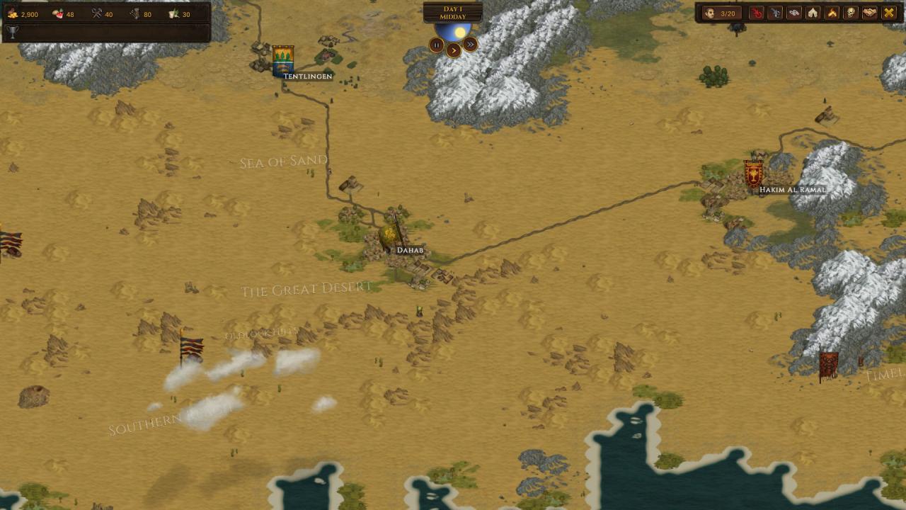 Screen Shot image 4 Battle Brothers - Blazing Deserts DLC رابط هديه ستيم