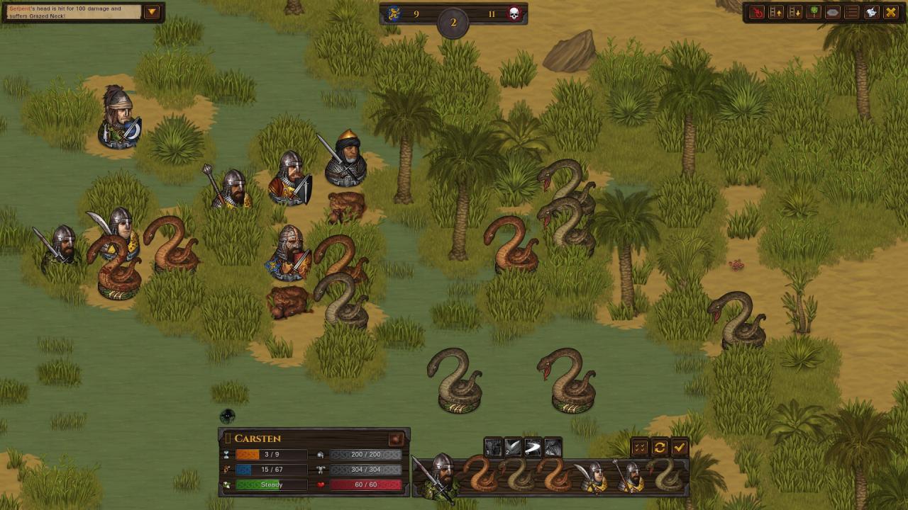 Screen Shot image 5 Battle Brothers - Blazing Deserts DLC اوروبي رابط هديه ستيم