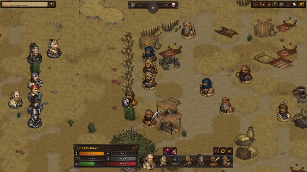 Screen Shot image 7 Battle Brothers - Blazing Deserts DLC رابط هديه ستيم