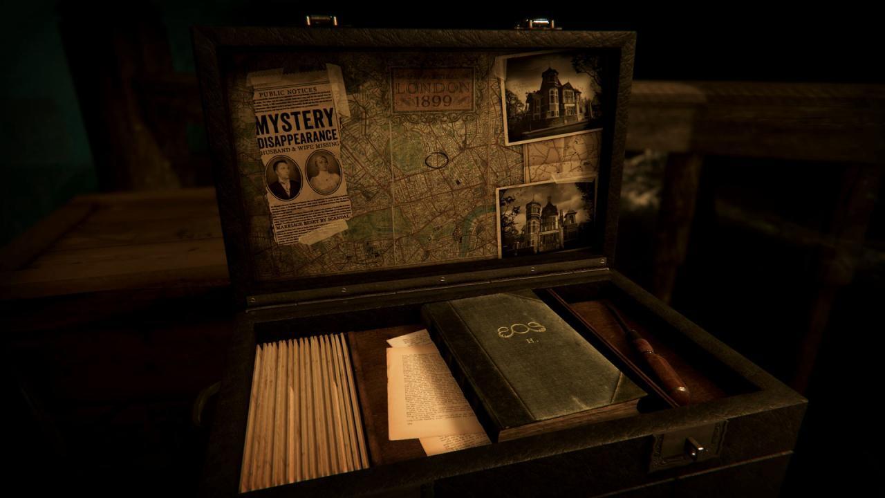 Screen Shot image 0 The Room 4: Old Sins بي سي رابط هديه ستيم