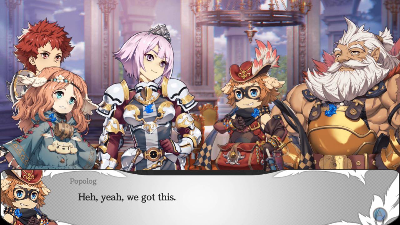 Screen Shot image 2 Saviors Of Sapphire Wings / Stranger Of Sword City Revisited ستيم كود رقمي