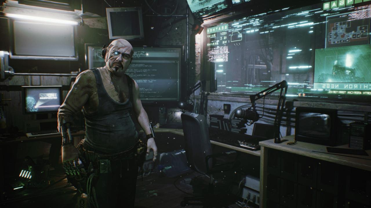 Screen Shot image 6 Observer: System Redux اصدار الديلوكس بي سي ستيم كود رقمي