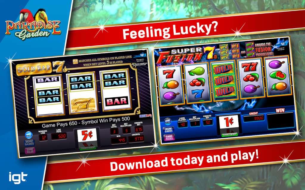 Screen Shot image 0 IGT Slots Paradise Garden بي سي ستيم كود رقمي