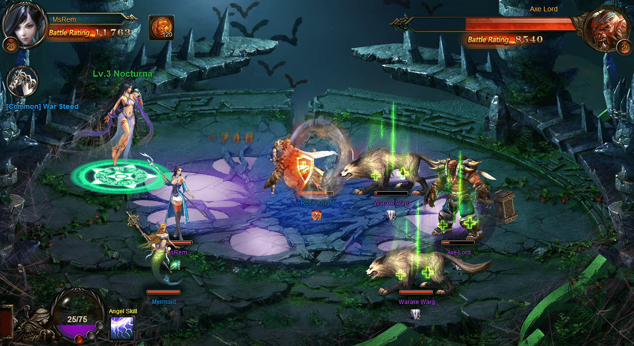 Screen Shot image 1 League Of Angels III - Starter Pack DLC Digital Download كود رقمي