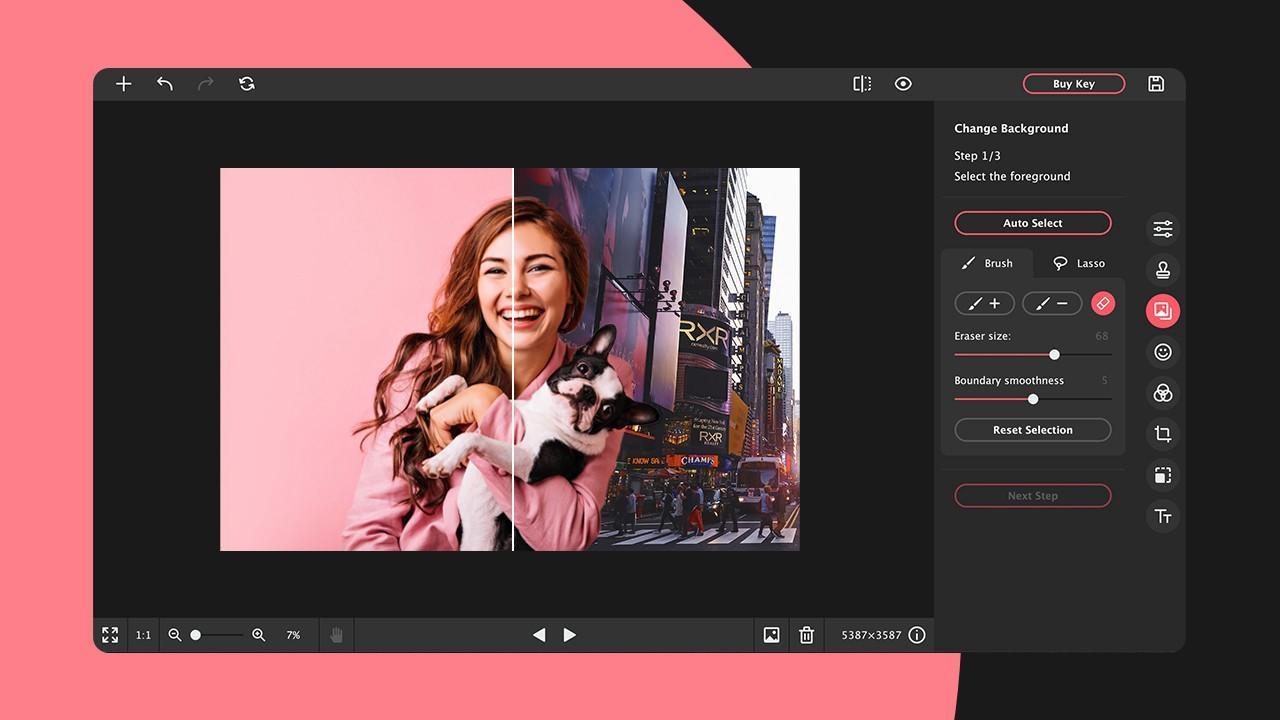 Screen Shot image 0 Movavi Picverse - Photo Editing Software ستيم كود رقمي