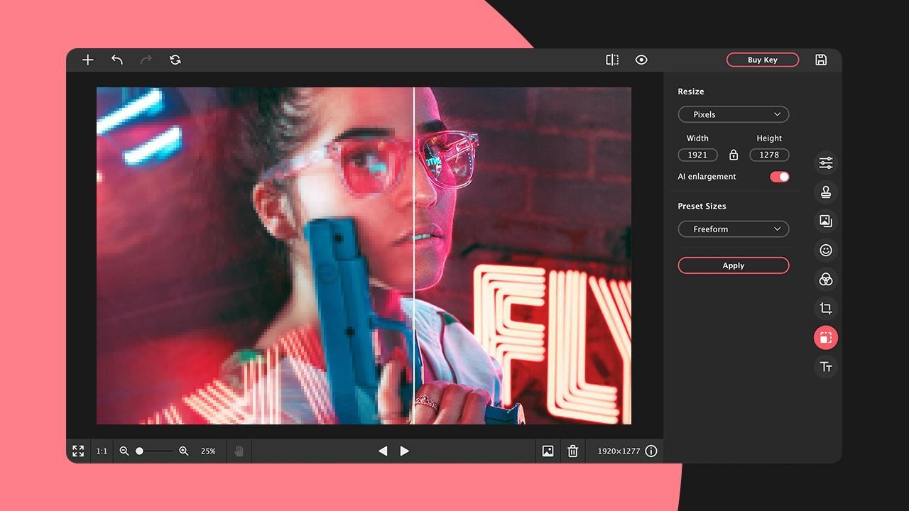 Screen Shot image 1 Movavi Picverse - Photo Editing Software ستيم كود رقمي