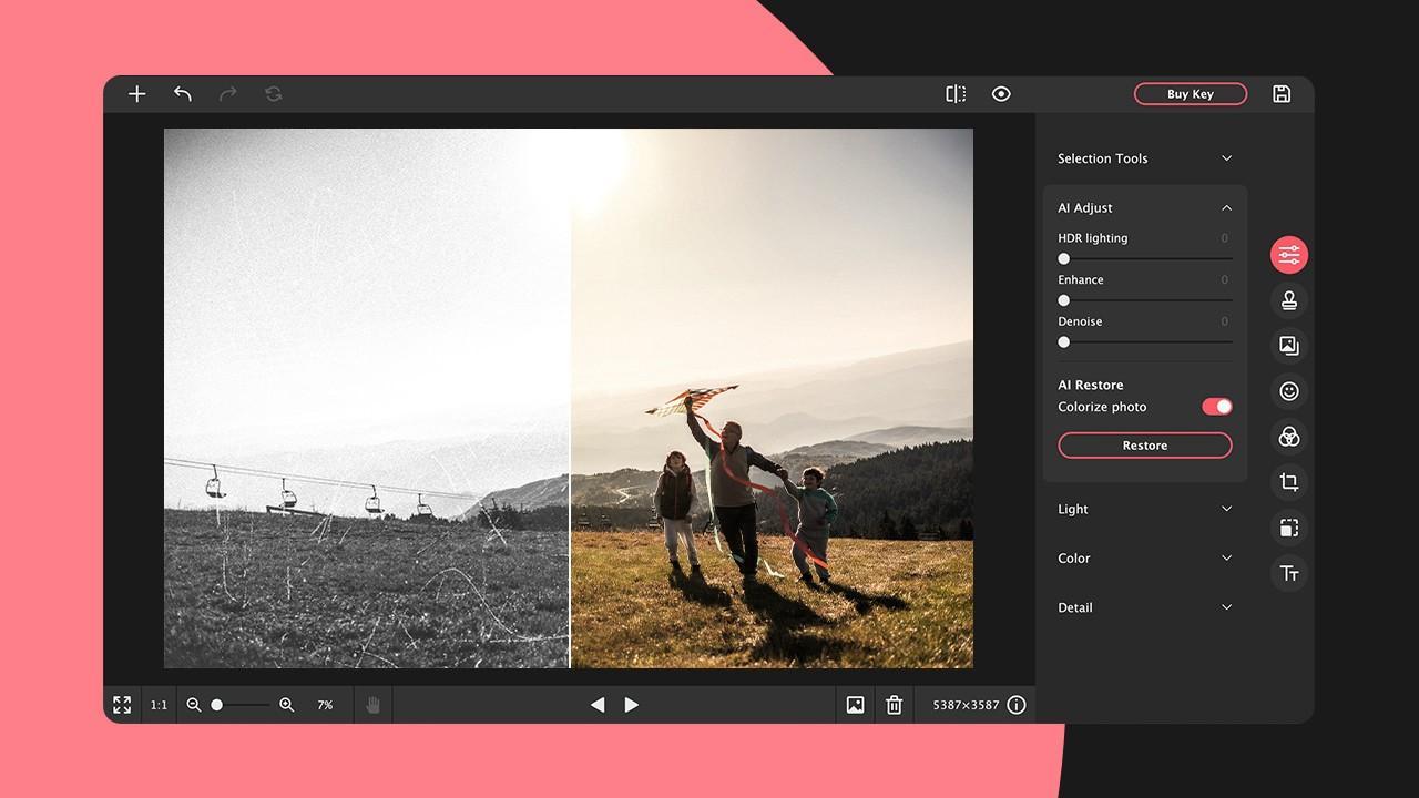 Screen Shot image 3 Movavi Picverse - Photo Editing Software ستيم كود رقمي