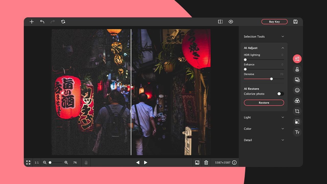 Screen Shot image 4 Movavi Picverse - Photo Editing Software ستيم كود رقمي