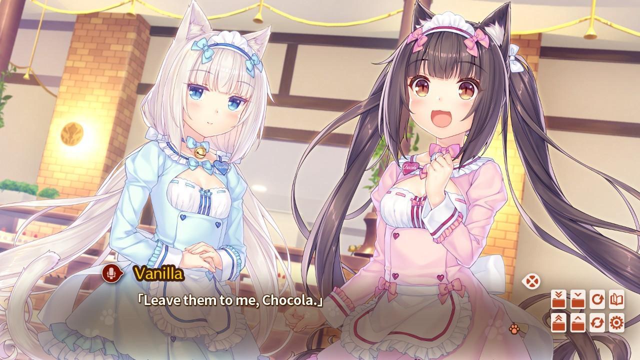 NEKOPARA Vol. 4 رابط هديه ستيم