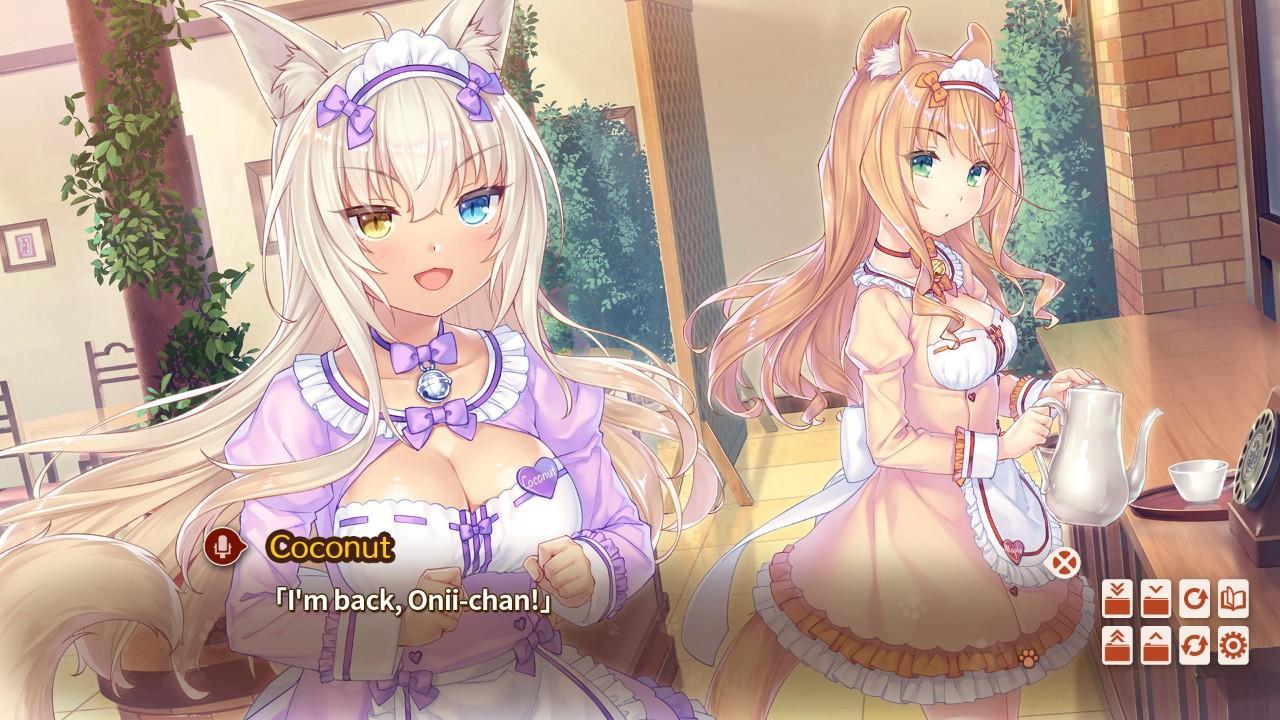 NEKOPARA Vol. 4 رابط هديه ستيم