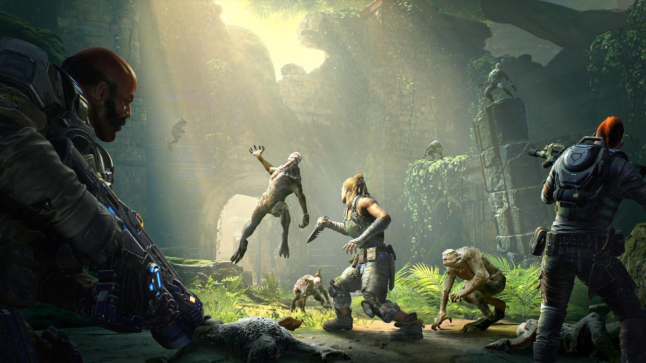 Screen Shot image 3 Gears 5 - Hivebusters DLC اوروبي رابط هديه ستيم