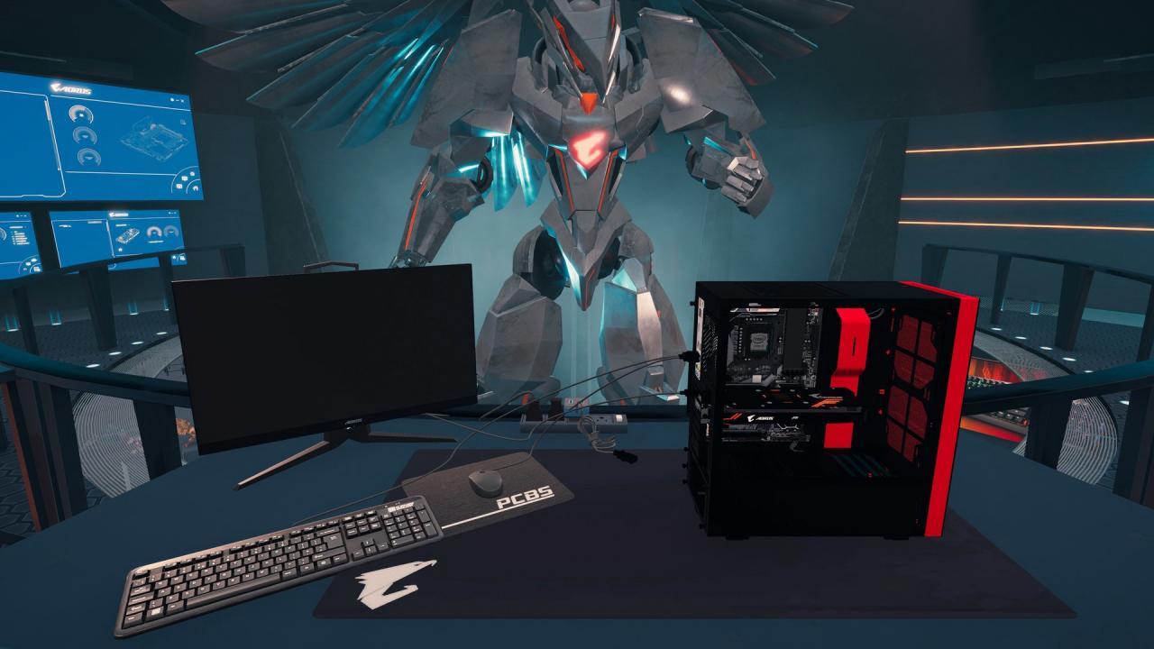 Screen Shot image 0 بي سي Building Simulator - AORUS Workshop DLC اوروبي ستيم كود رقمي
