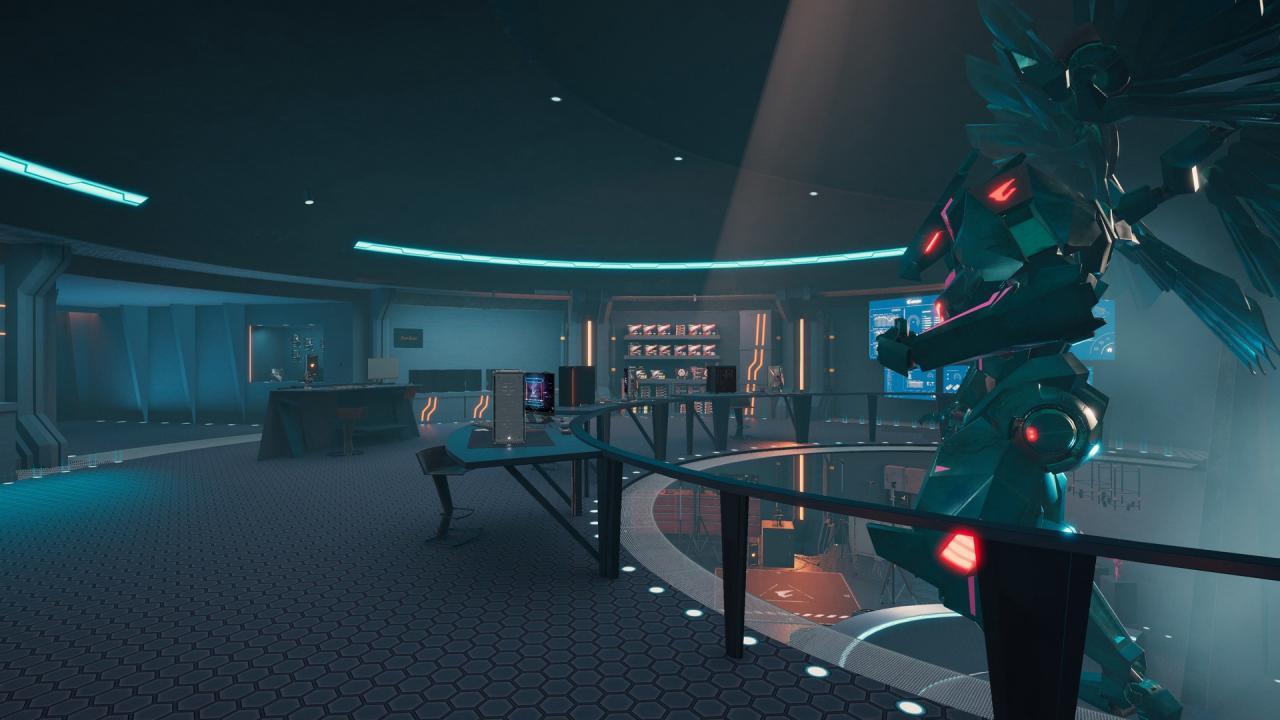 Screen Shot image 4 بي سي Building Simulator - AORUS Workshop DLC اوروبي ستيم كود رقمي