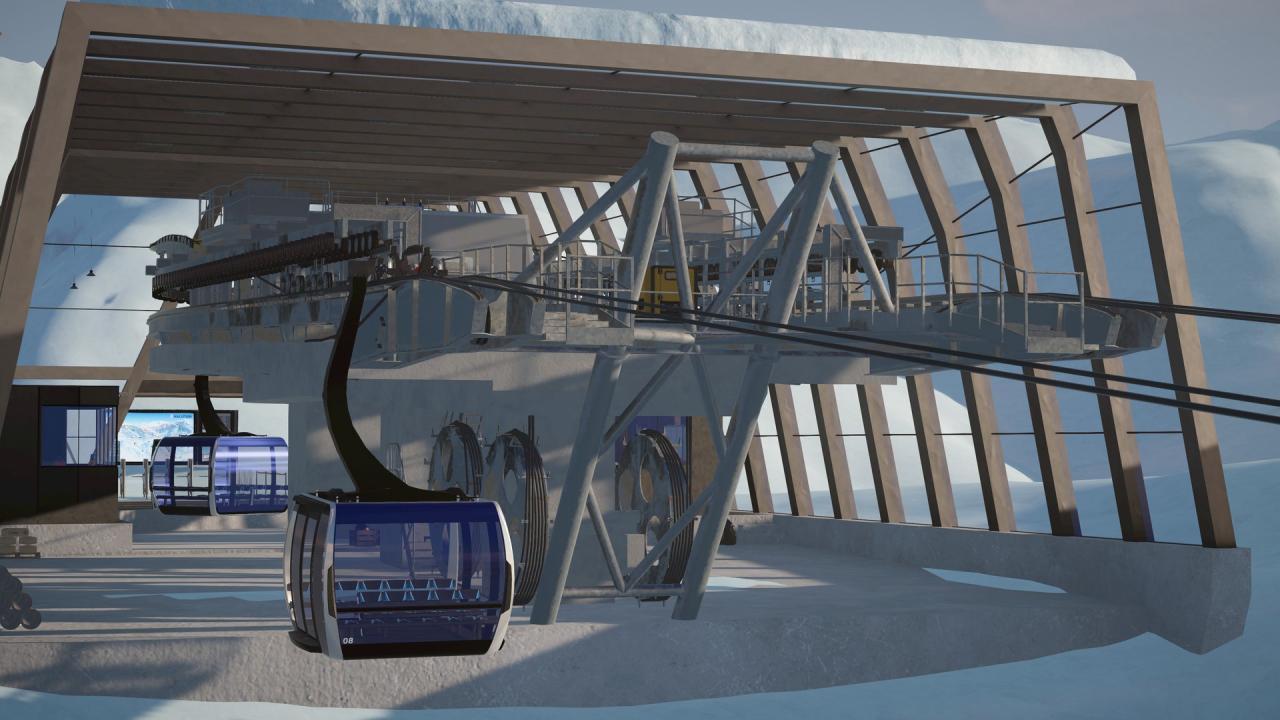 Screen Shot image 3 Winter Resort Simulator Season 2 اصدار النسخة الكاملة ستيم كود رقمي