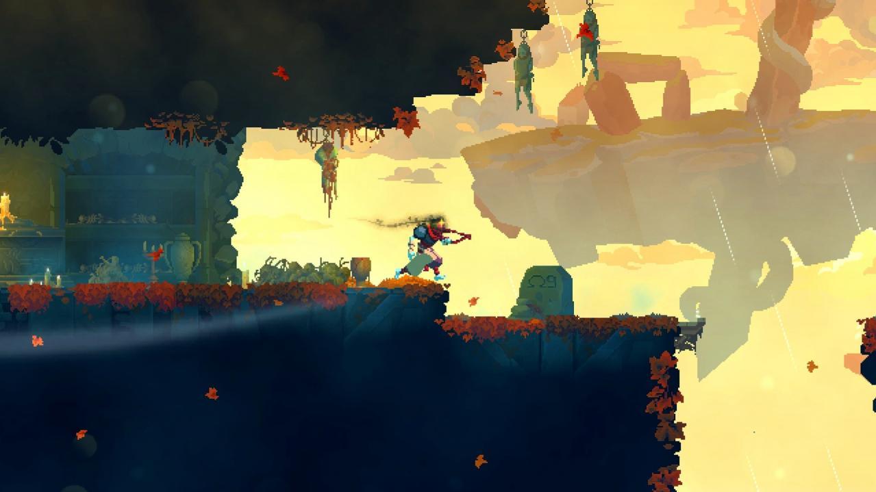 Screen Shot image 0 Dead Cells - Fatal Falls DLC اوروبي رابط هديه ستيم
