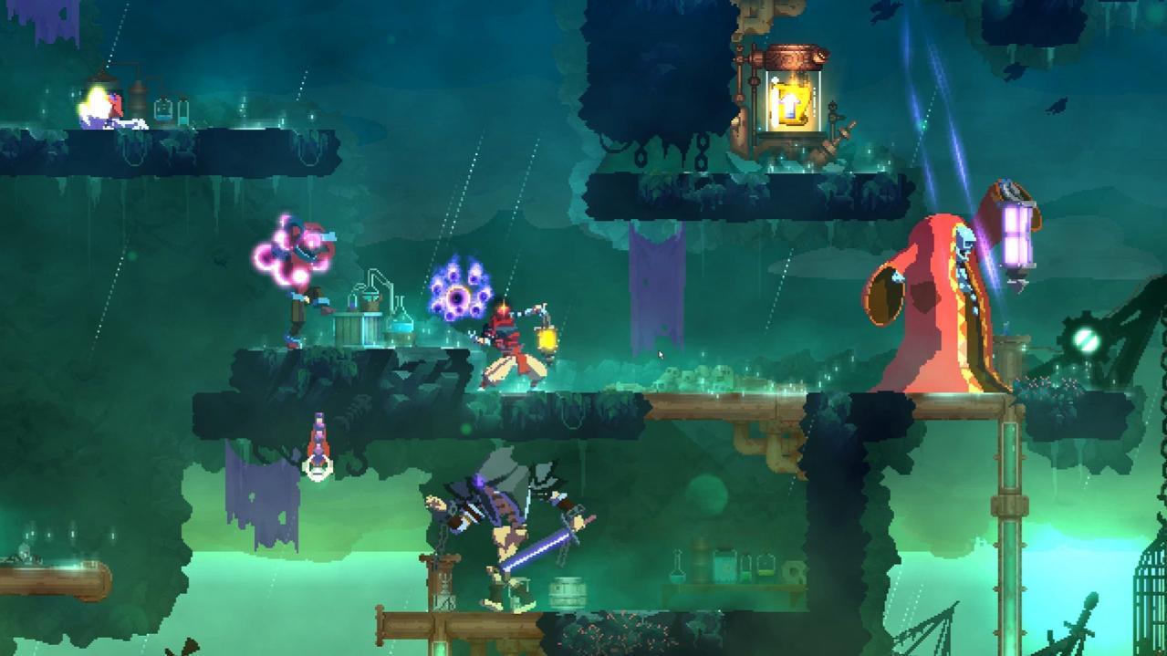 Screen Shot image 2 Dead Cells - Fatal Falls DLC اوروبي رابط هديه ستيم