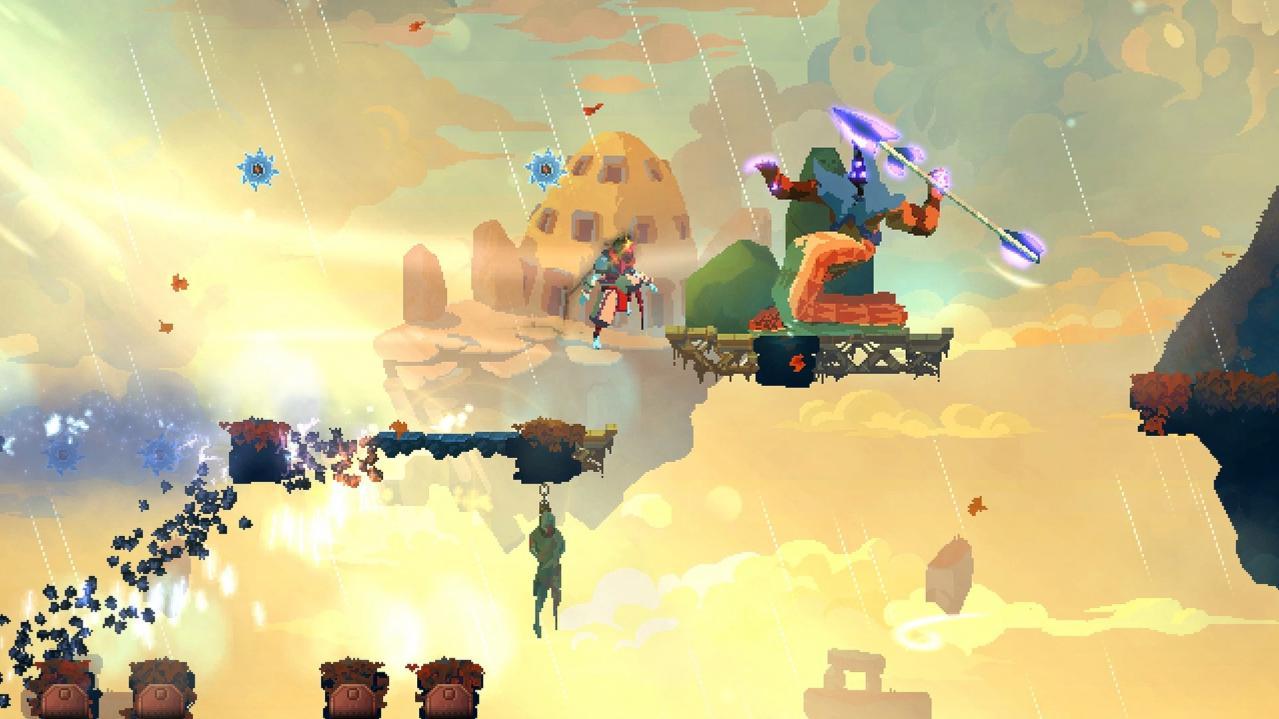 Screen Shot image 4 Dead Cells - Fatal Falls DLC اوروبي رابط هديه ستيم